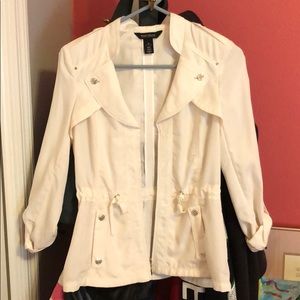 White House Black Market summer jacket